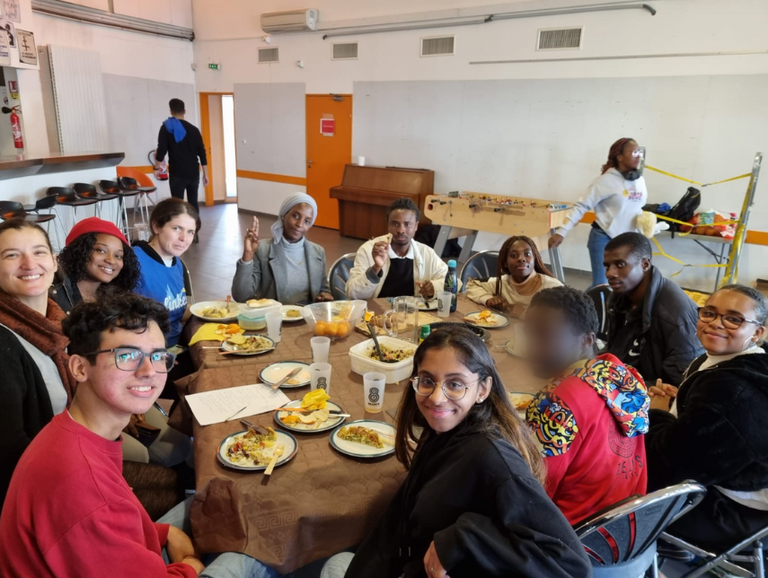 L’association Crisalim lance “La Nappe”, un restaurant éphémère et solidaire pour les personnes vulnérables en Île-de-France