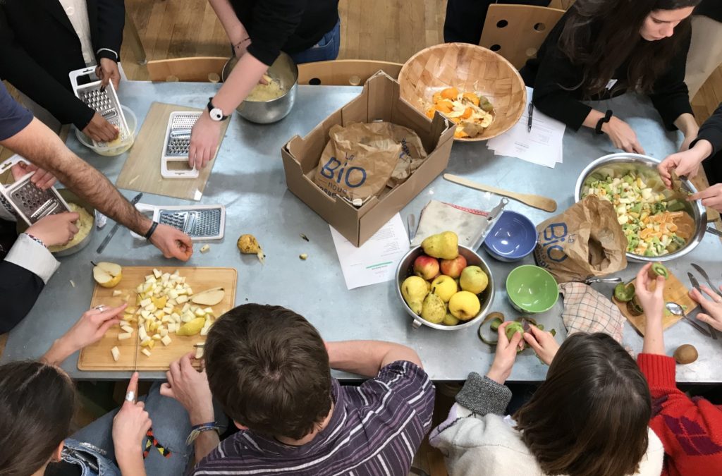 Académie du Climat – Paris – Convention des Étudiants pour l’Alimentation durable