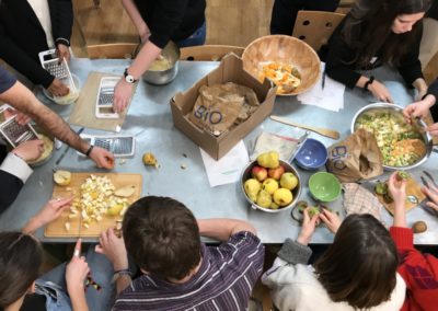 Académie du Climat – Paris – Convention des Étudiants pour l’Alimentation durable