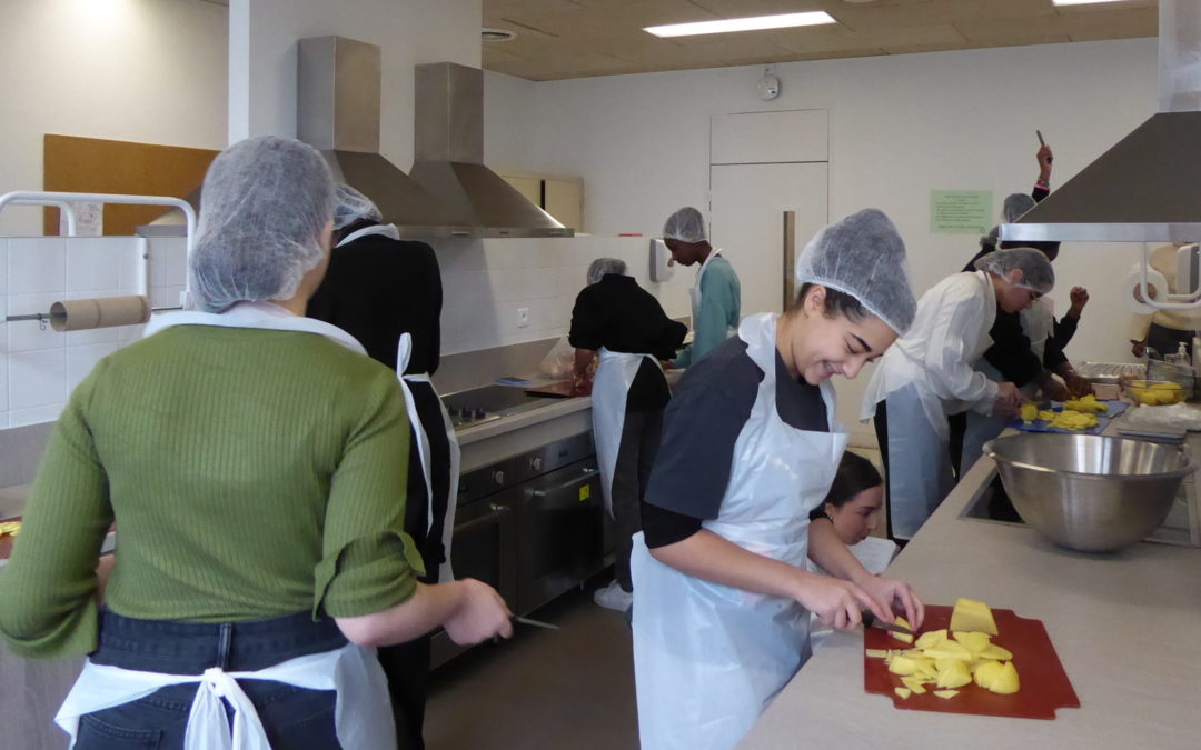 Club alimentation – Lycée Rosa Parks – Saint-Denis