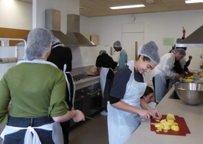 Club alimentation – Lycée Rosa Parks – Saint-Denis