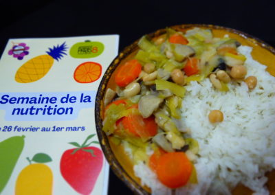 Semaine de la nutrition – Université Paris 8 – Saint-Denis