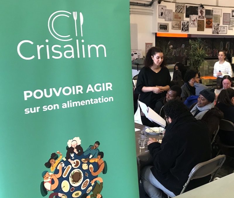 Crisalim, pouvoir agir sur son alimentation